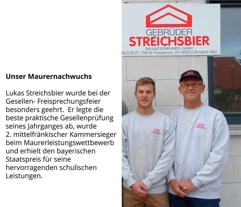 Gebrüder Streichsbier Bauunternehmen GmbH in Zirndorf